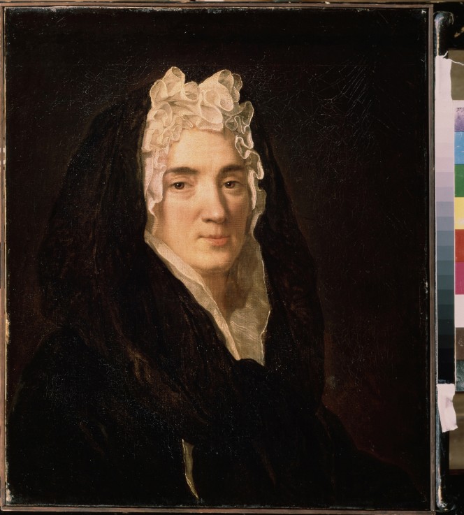 Portrait of Jeanne Marie de la Motte Guion de Elisabeth Sophie Cheron