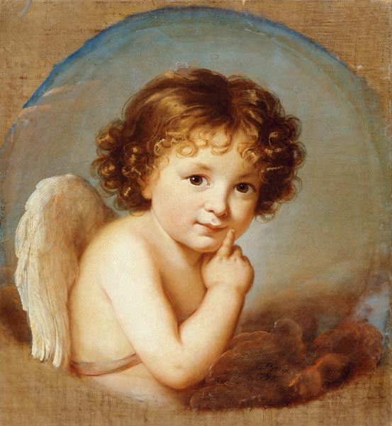 Cupid de Elisabeth Louise Vigee-Lebrun
