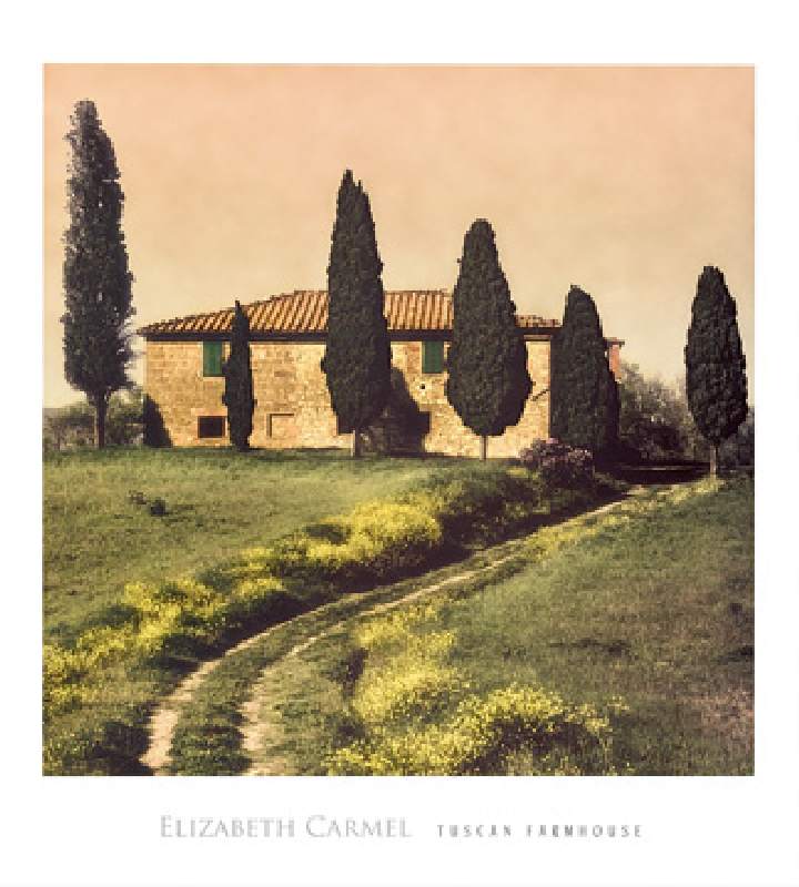 Tuscan Farmhouse de Elizabet Carmel