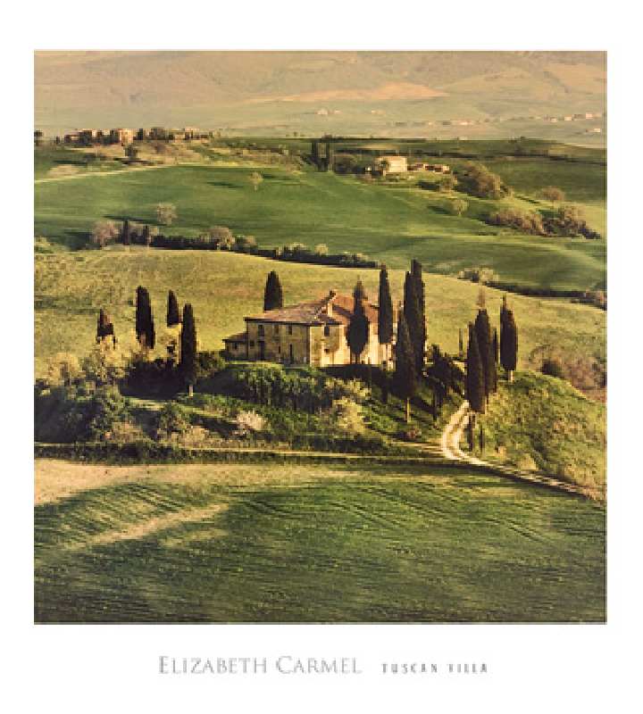 Tuscan Villa de Elizabet Carmel