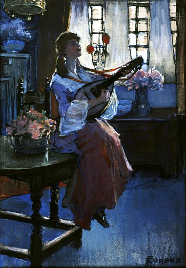 The Mellowinds of March de Elizabeth Adela Stanhope Forbes