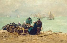 Fischer bei Isigny