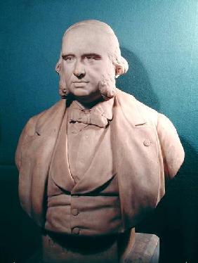 Bust of Paul Broca (1824-80)