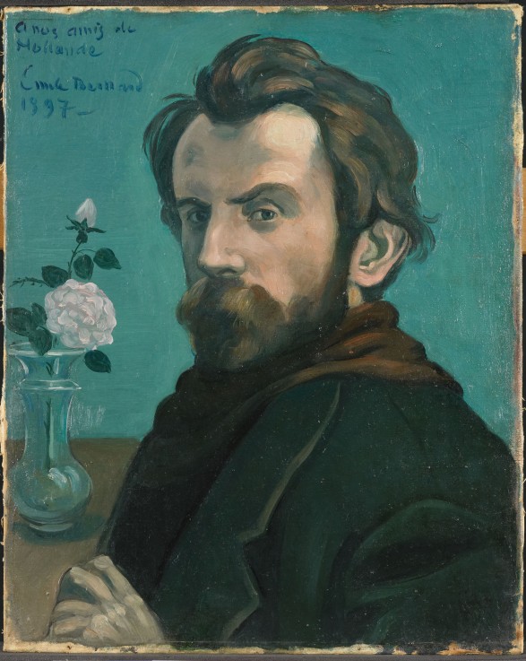 Self-Portrait de Emile Bernard