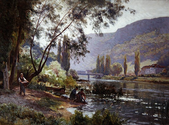 At the River''s Edge de Emile Isenbart