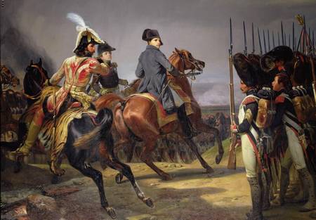 The Battle of Iena, 14th October 1806 de Emile Jean Horace Vernet