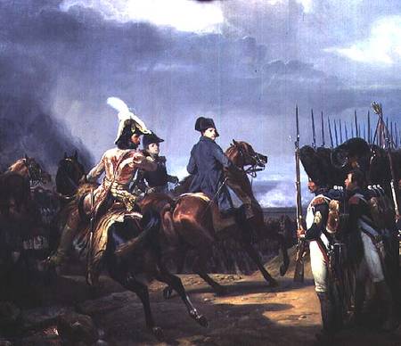The Battle of Iena de Emile Jean Horace Vernet