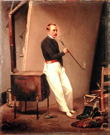 Self Portrait de Emile Jean Horace Vernet