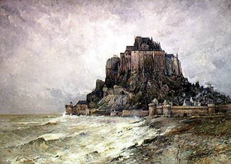 Mont Saint-Michel de Emile Noirot