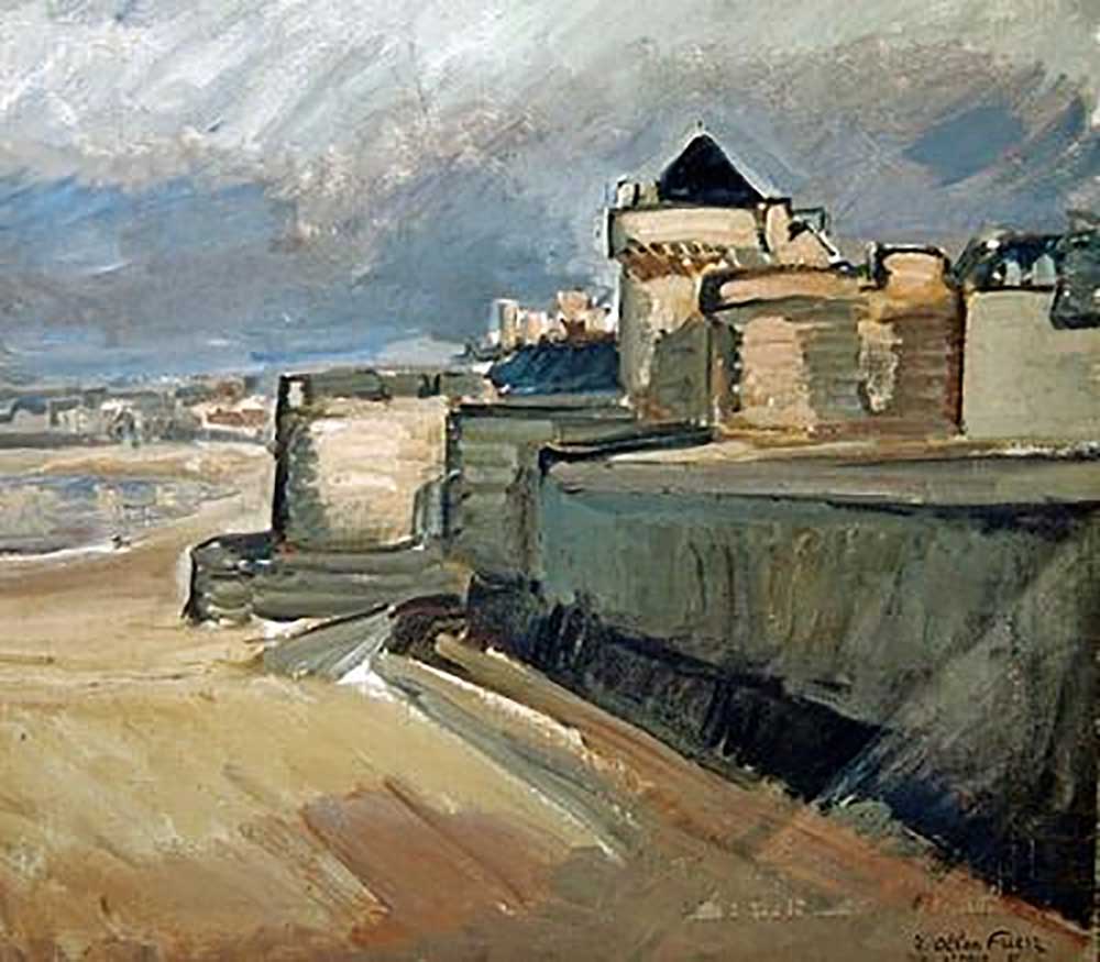 View of Saint-Malo, 1935 de Emile Othon Friesz