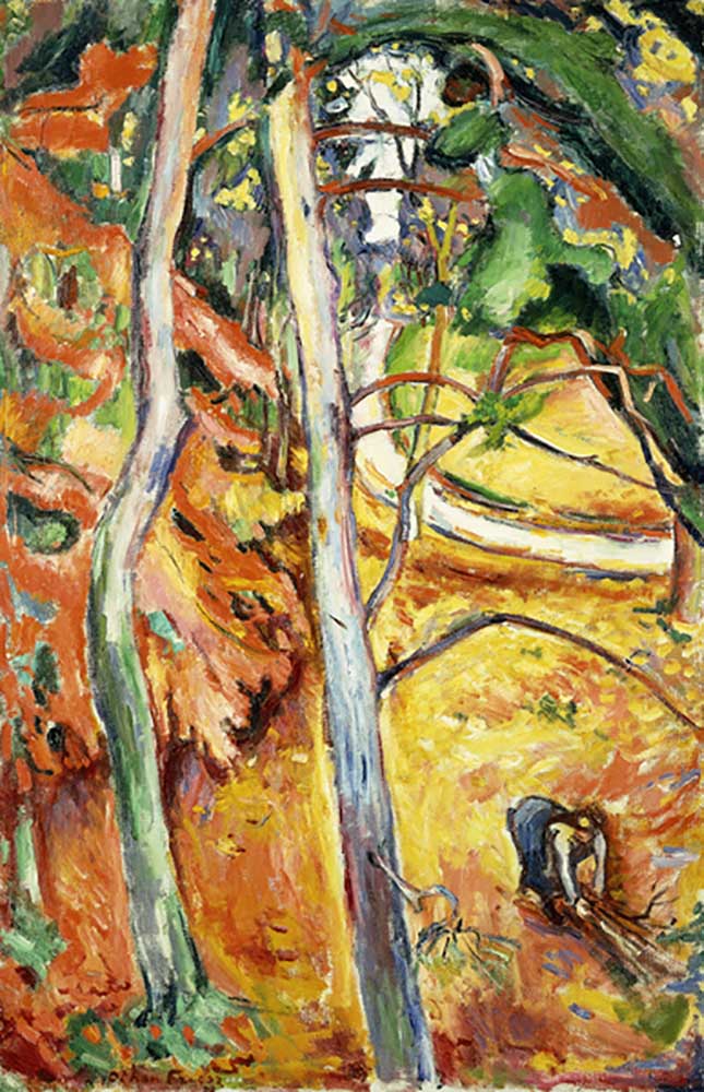 Trees (Autumn), 1907 de Emile Othon Friesz