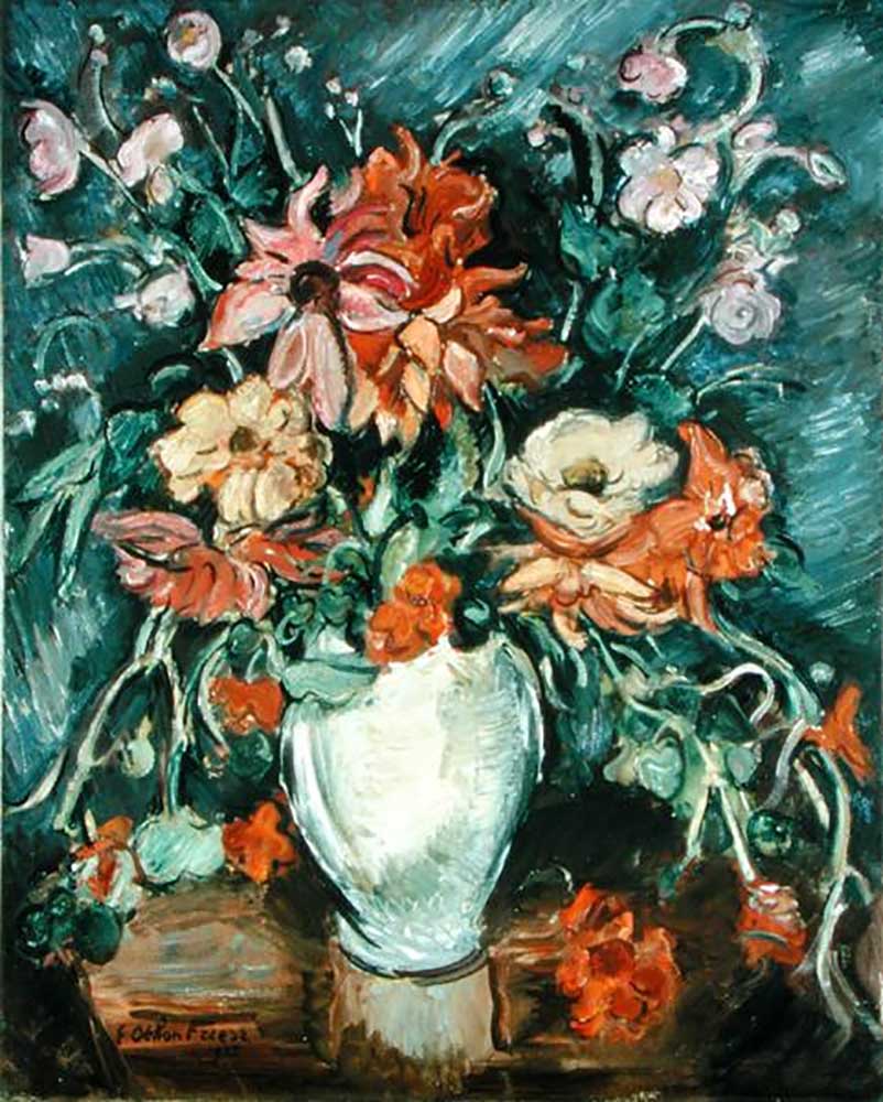 Vase of Flowers, 1938 de Emile Othon Friesz