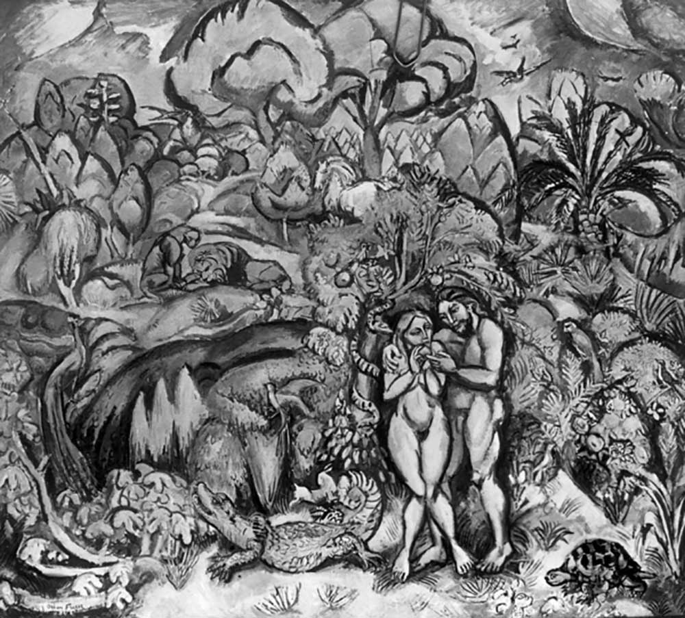 Garden of Eden, 1910 de Emile Othon Friesz