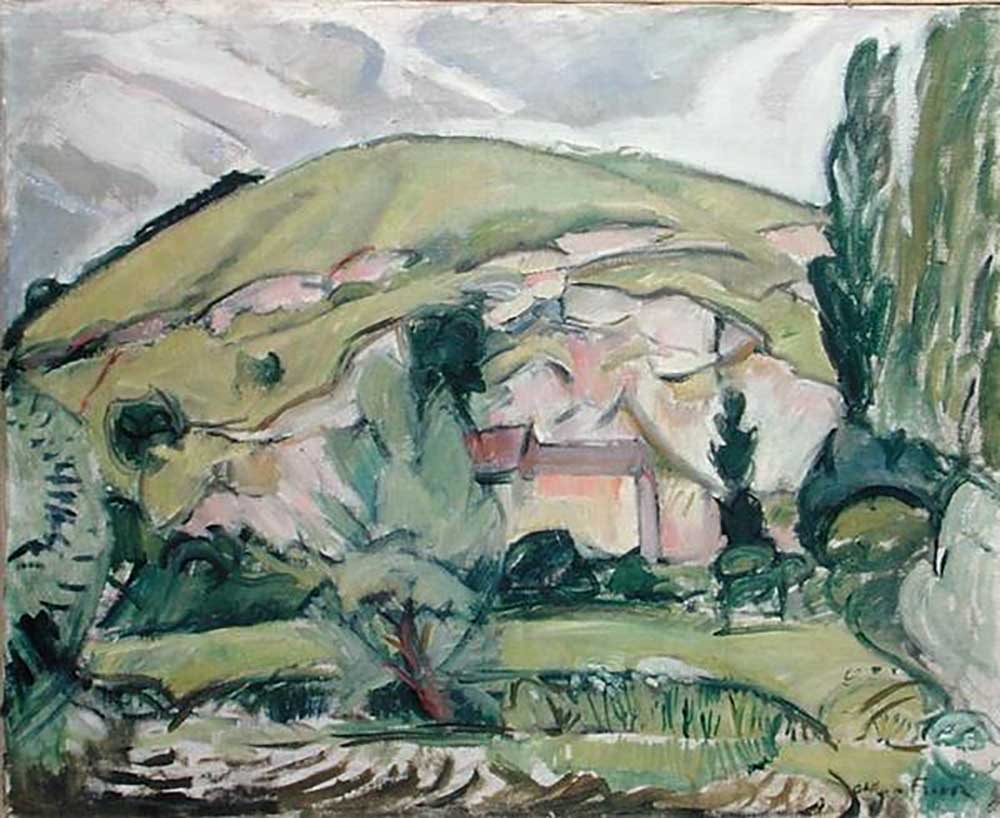 Hill, 1908 de Emile Othon Friesz