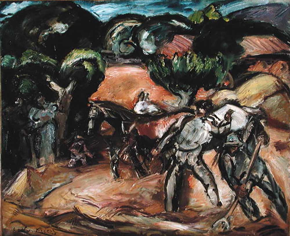 Farming Scene, 1926 de Emile Othon Friesz