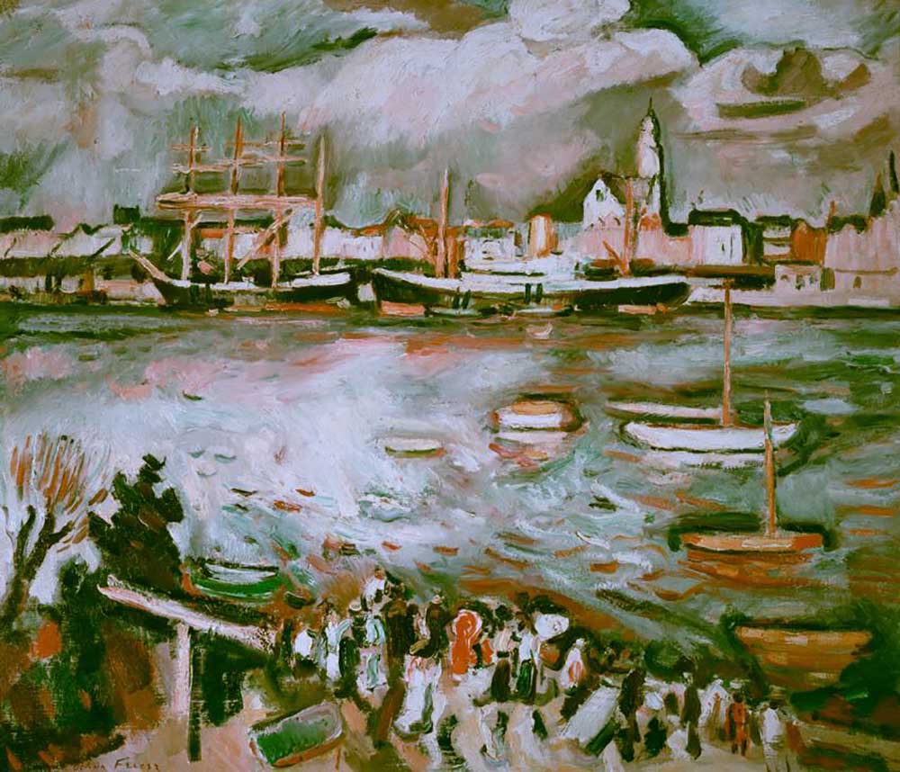 Port dAnvers de Emile Othon Friesz