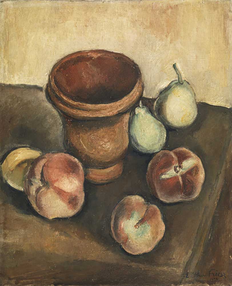 Still Life with Peaches and Pears, 1920 de Emile Othon Friesz