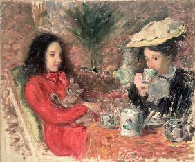Tea Time, c.1900 