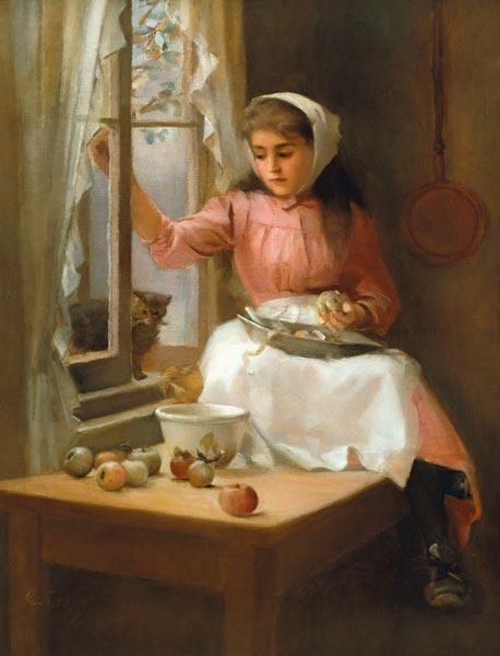 Besuch am Küchenfenster. de Emily Eyres
