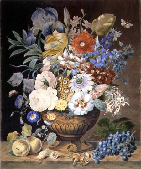 Flowers and Fruit de Emma Sillett