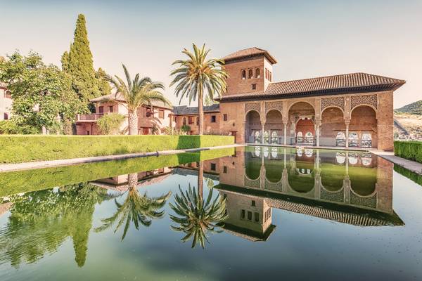 Alhambra Reflection de emmanuel charlat