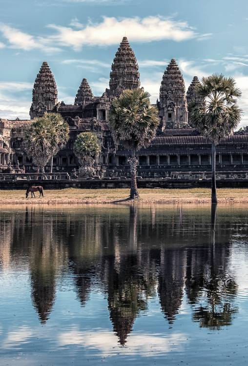 Angkor Wat Complex de emmanuel charlat