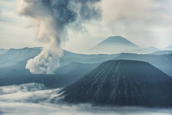 Bromo Volcano de emmanuel charlat