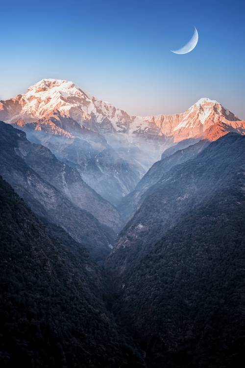 Himalayan Evening de emmanuel charlat
