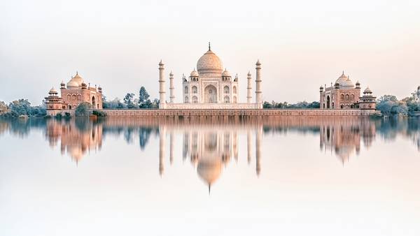 Taj Mahal Monument de emmanuel charlat