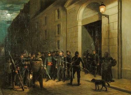 Arrest of the Versailles Generals Lecomte and Thomas de Emmanuel Masse