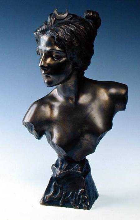 Bust of Diana de Emmanuel Villanis