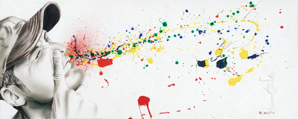 Colored Snot de Oliver Ende