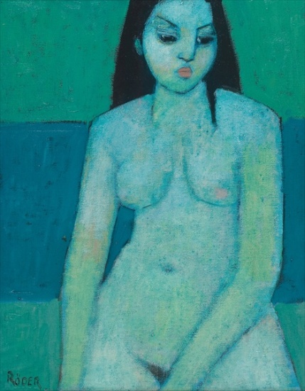 Angelina Nude de Endre  Roder