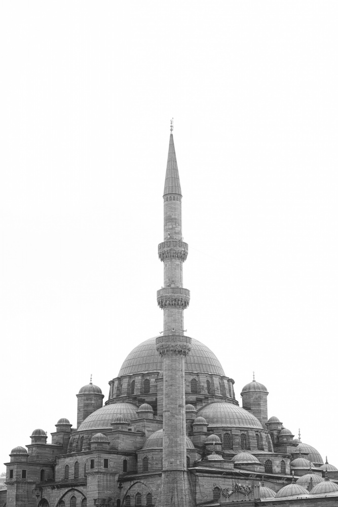historical mosque from Istanbul, Turkey de engin akyurt
