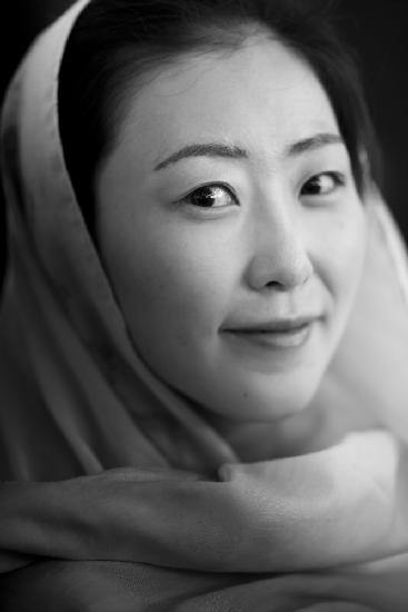 portrait of an asian woman