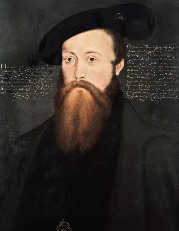 Portrait of Thomas Seymour (1508-1549) Baron Seymour de English School