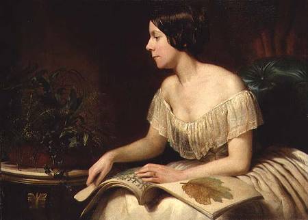 Miss Anne Pratt, the famous botanist de English School