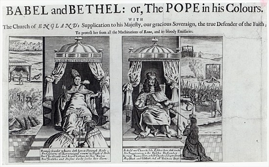 Babel and Bethel: or, the Pope in his Colours de English School
