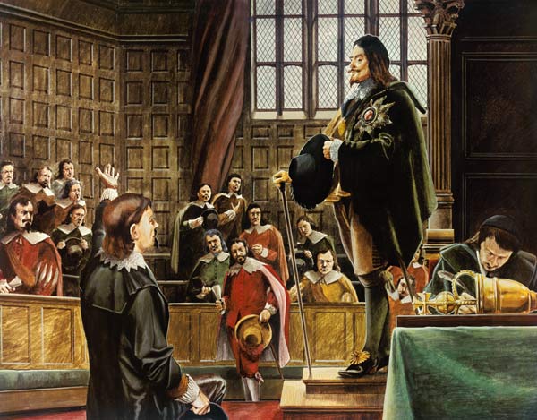 Charles I in the House of Commons de English School