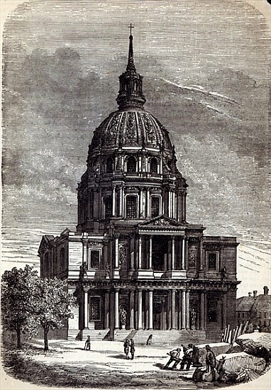 Church of the Invalides, containing the Tomb of Napoleon, Paris de English School