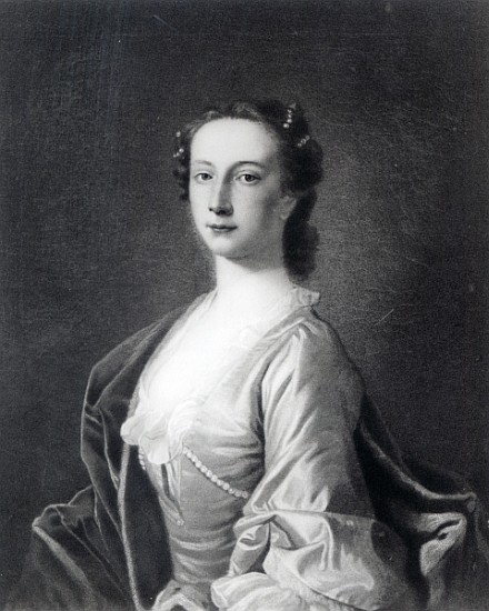 Clementina Walkinshaw, c.1760 de English School