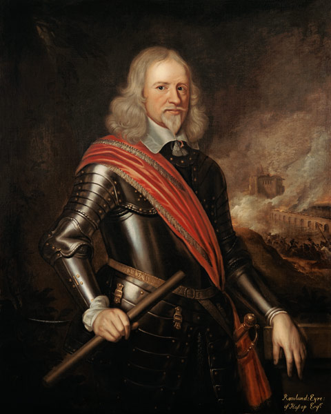 Colonel Rowland Eyre (1600-72) of Hassop de English School