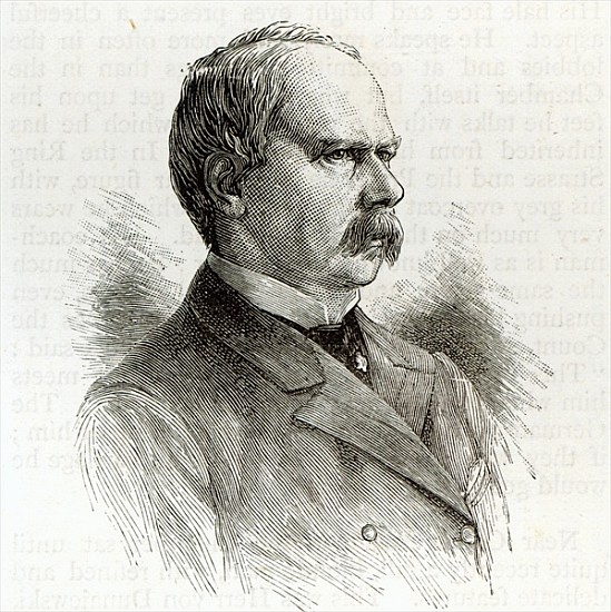 Count Kalnoky, the Minister of Foreign Affairs for Austria, from ''Leisure Hour'' de English School