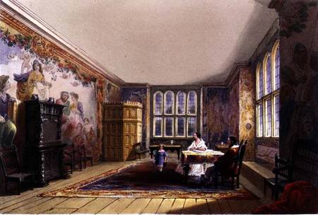The Drawing Room, Cotehele house de English School