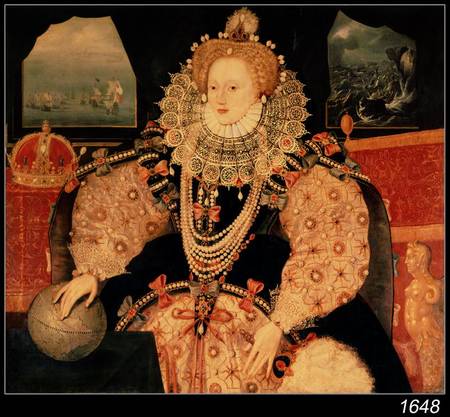 Elizabeth I, Armada portrait de English School