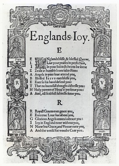 England''s Joy Richard Vennar, c.1602 de English School