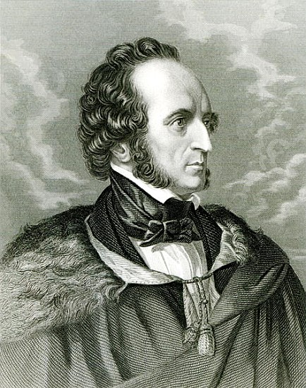 Felix Mendelssohn (1809-47) de English School