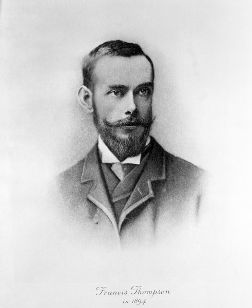 Francis Thompson; engraved by Emery Walker de English School