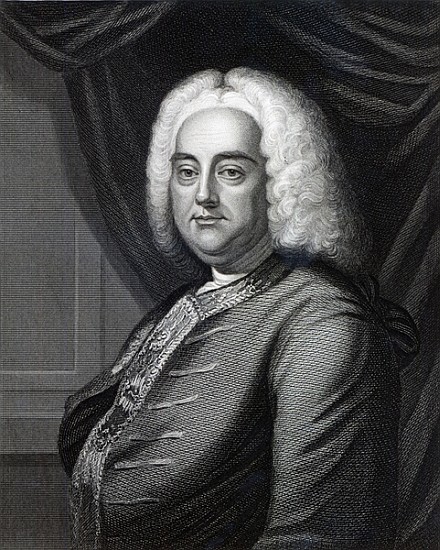 George Frederic Handel de English School