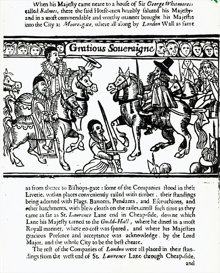 Gracious Sovereign, c.1631 de English School